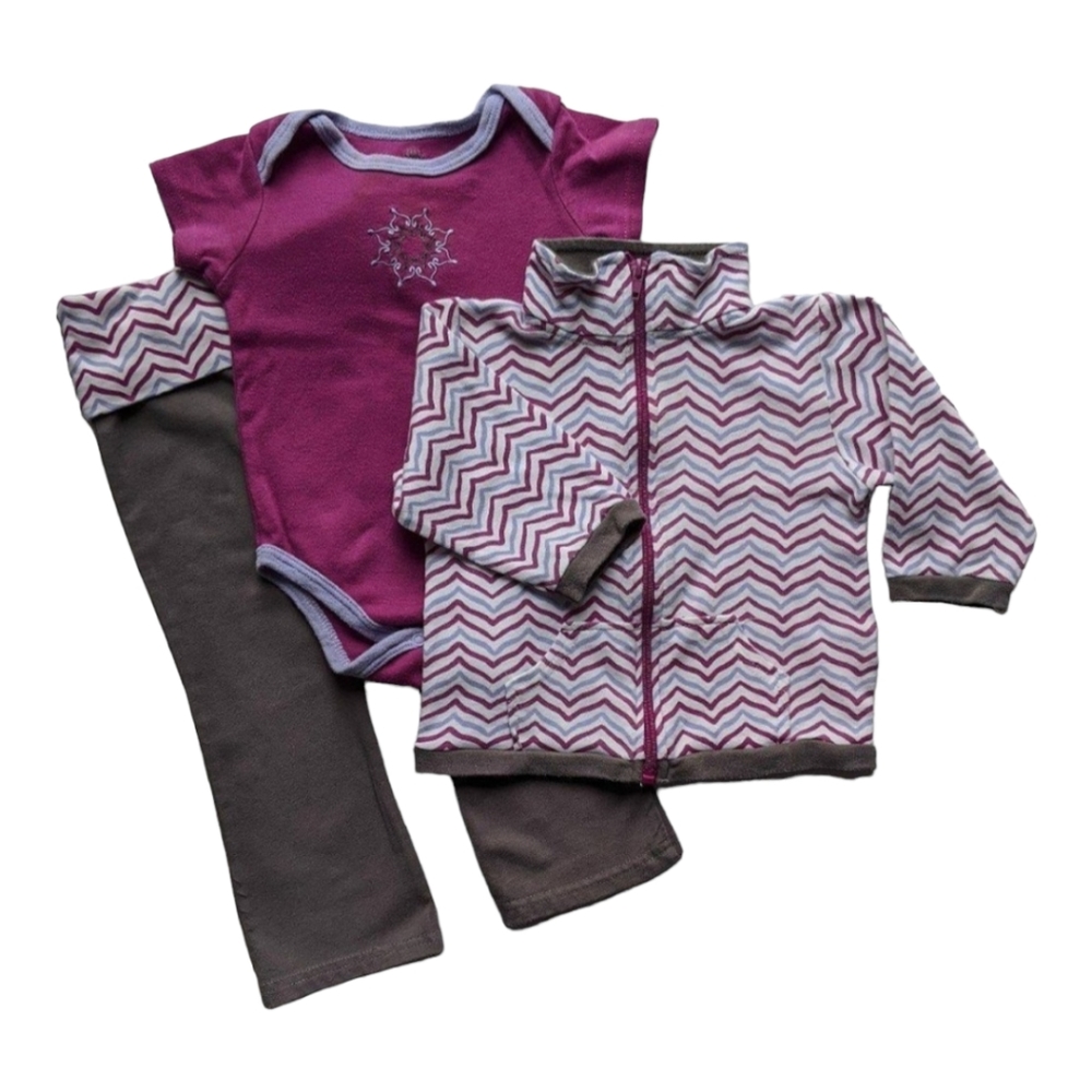 Yoga Sprout Lotus 3-piece Set